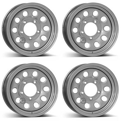 4 Alcar Stahlfelgen 5.5Jx15 Zoll ET5 5x139.7 Für SUZUKI Jimny 4er Satz