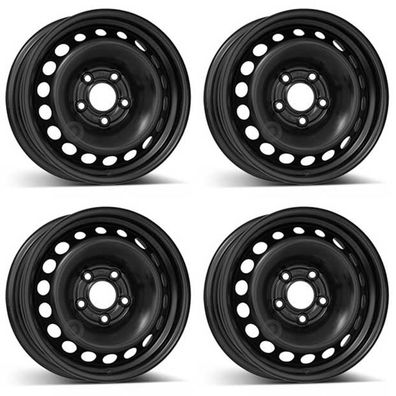4 Alcar Stahlfelgen 6.0Jx15 Zoll ET35 5x114.3 Für Renault Megane 4er Satz