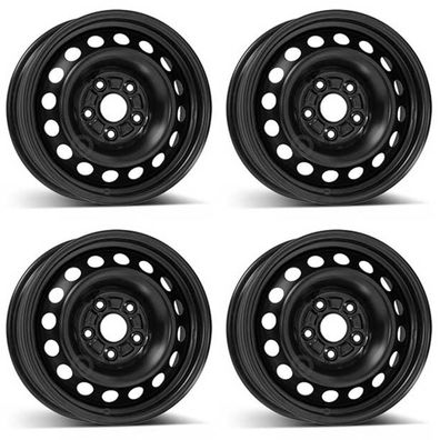 4 Alcar Stahlfelgen 6.5Jx15 Zoll ET40 5x114.3 Für TOYOTA Cordoba Corolla 4er Satz