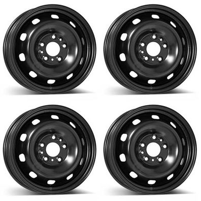4 Alcar Stahlfelgen 6.0Jx16 Zoll ET68 5x118 Für FIAT Ducato 4er Satz
