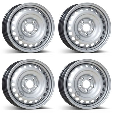 4 Alcar Stahlfelgen 6.5Jx16 Zoll ET50 6x120 Für FORD Transit 4er Satz
