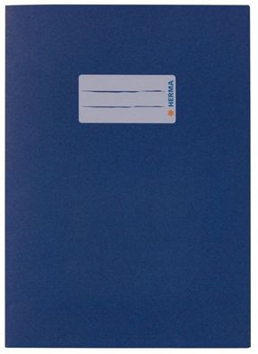 Herma 5503 Heftschoner A5 Papier dunkelblau