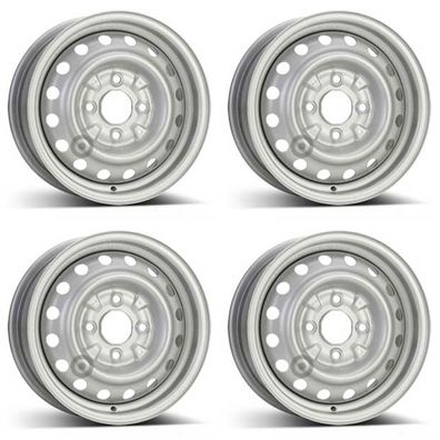 4 Alcar Stahlfelgen 5.5Jx14 Zoll ET45 4x114.3 Für NISSAN Nv200 4er Satz