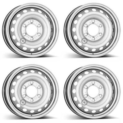 4 Alcar Stahlfelgen 6.5Jx16 Zoll ET50 6x139.7 Für Hyundai H350 4er Satz