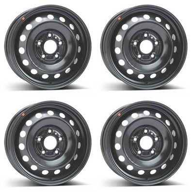 4 Alcar Stahlfelgen 6.0Jx15 Zoll ET48 5x114.3 Für KIA Venga 4er Satz