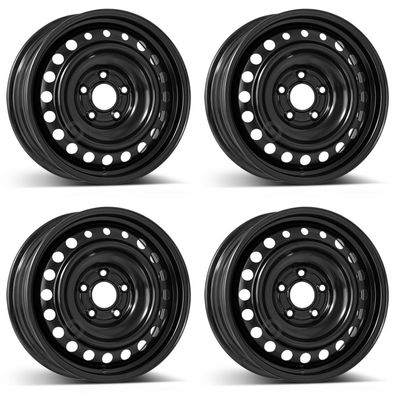 4 Alcar Stahlfelgen 6.0Jx16 Zoll ET38 5x114.3 Für NISSAN Townstar 4er Satz