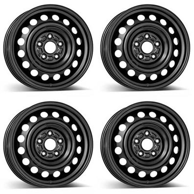 4 Alcar Stahlfelgen 6.5Jx16 Zoll ET50 5x114.3 Für SUZUKI SX4 Vitara 4er Satz