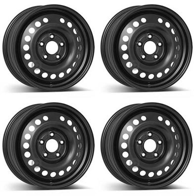4 Alcar Stahlfelgen 6.5Jx16 Zoll ET50 5x114.3 Für Hyundai i30 4er Satz