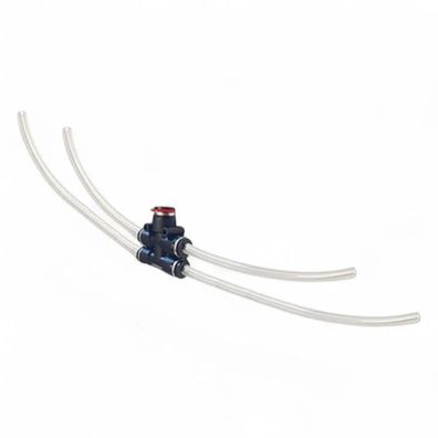 Gardiner Quattro-Push-Fit inkl. Düsenschlauch