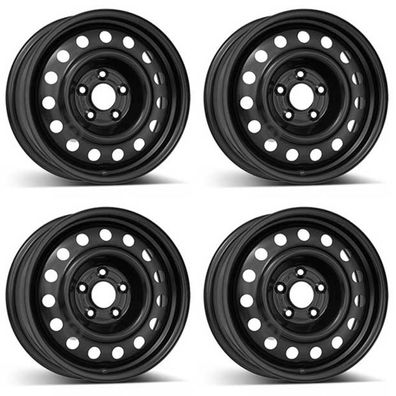 4 Alcar Stahlfelgen 6.5Jx16 Zoll ET42 5x114.3 Für KIA Sportage 4er Satz