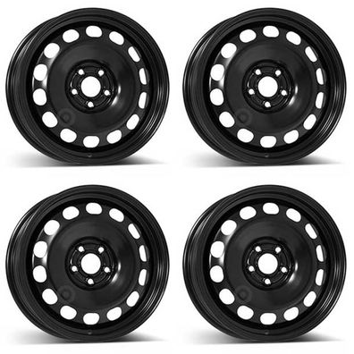 4 Alcar Stahlfelgen 6.0Jx16 Zoll ET35 5x100 Für SKODA Kamiq Scala 4er Satz