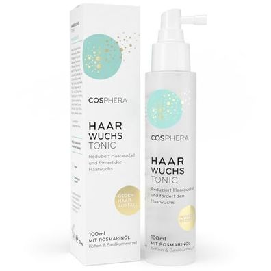 Cosphera Haar Tonikum mit Rosmarinöl – 100 ml