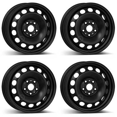 4 Alcar Stahlfelgen 6.0Jx16 Zoll ET43 5x112 Für SEAT Ateca 4er Satz