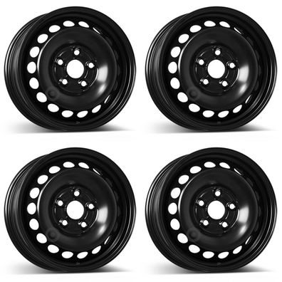 4 Alcar Stahlfelgen 6.5Jx16 Zoll ET60 5x120 Für Volkswagen T7 4er Satz
