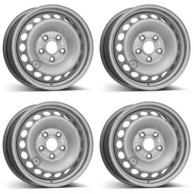 4 Alcar Stahlfelgen 6.5Jx16 Zoll ET60 5x120 Für Volkswagen Crafter 4er Satz