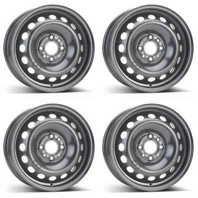 4 Alcar Stahlfelgen 5.5Jx14 Zoll ET44 4x98 Für FIAT Fiorino/Fiorino Van 4er Satz
