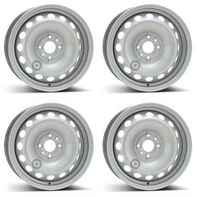 4 Alcar Stahlfelgen 5.5Jx15 Zoll ET32 4x98 Für FIAT Doblo 4er Satz