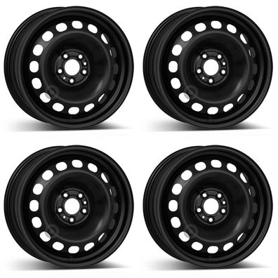 4 Alcar Stahlfelgen 6.5Jx16 Zoll ET32 5x114.3 Für Dacia Duster 4er Satz
