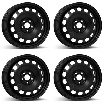 4 Alcar Stahlfelgen 6.0Jx16 Zoll ET45 5x100 Für SEAT Arona Ibiza 4er Satz