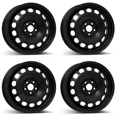 4 Alcar Stahlfelgen 6.0Jx16 Zoll ET40 5x100 Für SKODA Scala 4er Satz