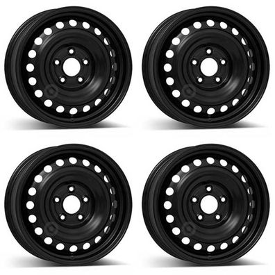 4 Alcar Stahlfelgen 6.5Jx16 Zoll ET44 5x114.3 Für Hyundai Kona 4er Satz