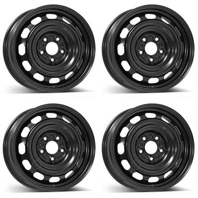 4 Alcar Stahlfelgen 6.5Jx16 Zoll ET45 5x114.3 Für MAZDA 3 Cx-30 4er Satz