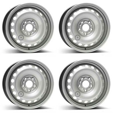 4 Alcar Stahlfelgen 6.0Jx15 Zoll ET44 5x108 Für NISSAN NV250 4er Satz