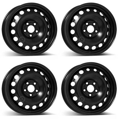 4 Alcar Stahlfelgen 6.5Jx16 Zoll ET50 5x108 Für FORD Kuga Tourneo Connect Transit 4er