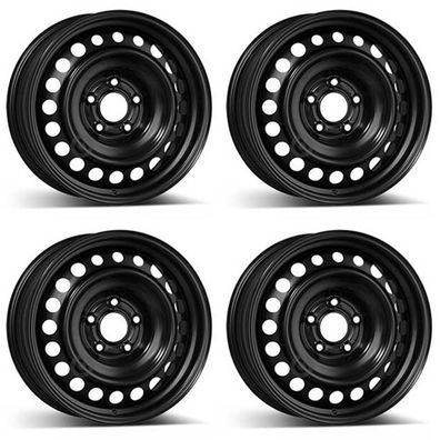 4 Alcar Stahlfelgen 6.5Jx16 Zoll ET32 5x114.3 Für Renault Captur 4er Satz