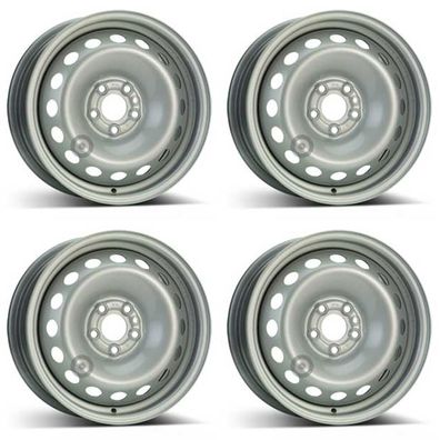 4 Alcar Stahlfelgen 6.0Jx15 Zoll ET39 5x98 Für FIAT Doblo 4er Satz