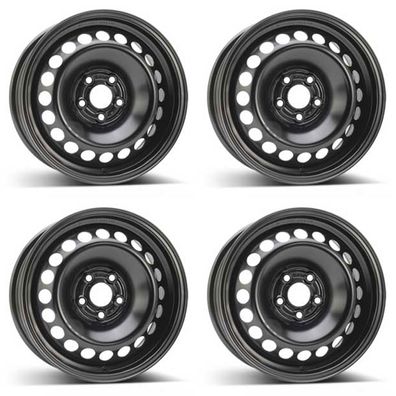 4 Alcar Stahlfelgen 6.0Jx15 Zoll ET29 5x100 Für AUDI A1 4er Satz