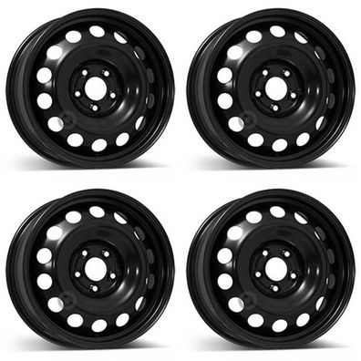 4 Alcar Stahlfelgen 6.5Jx16 Zoll ET47 5x108 Für Peugeot Partner 4er Satz