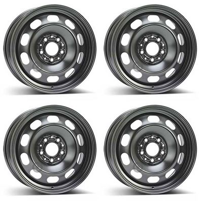 4 Alcar Stahlfelgen 7.0Jx16 Zoll ET47 5x112 Für BMW 1 2 4er Satz