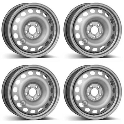 4 Alcar Stahlfelgen 7.0Jx16 Zoll ET46 5x108 Für OPEL Vivaro Zafira 4er Satz