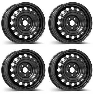 4 Alcar Stahlfelgen 6.0Jx15 Zoll ET45 5x100 Für MAZDA 2 4er Satz