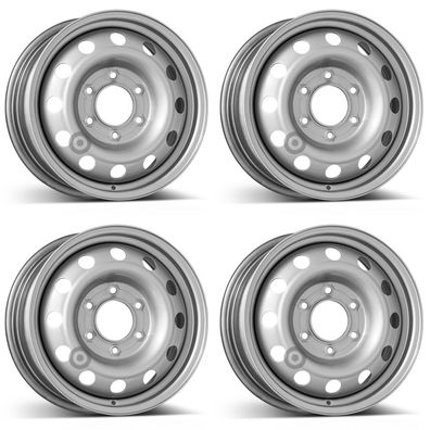 4 Alcar Stahlfelgen 7.0Jx16 Zoll ET55 6x139.7 Für FORD Ranger 4er Satz