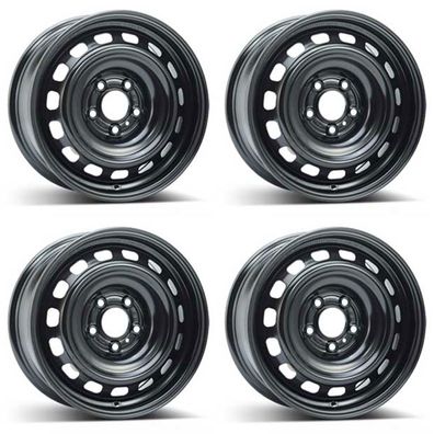 4 Alcar Stahlfelgen 6.5Jx15 Zoll ET42 5x108 Für Peugeot 308 4er Satz