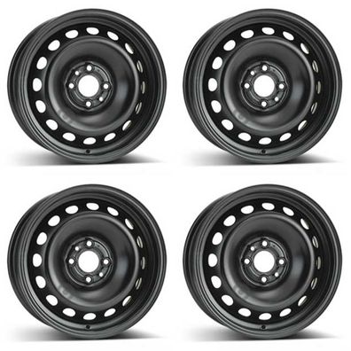4 Alcar Stahlfelgen 6.0Jx15 Zoll ET31 4x98 Für FIAT Bravo Multipla 4er Satz