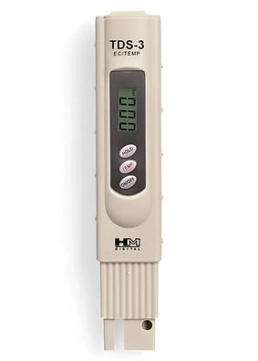 HM Digital TDS-3 Wassertestgerät für die Osmosereinigung