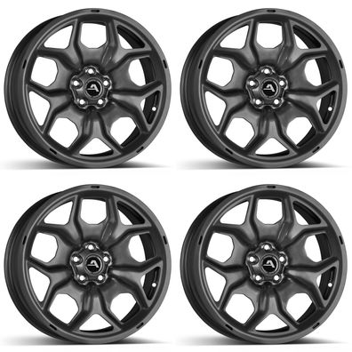 4x Alcar Hybrid Stahlfelgen 4-202100A 07 Grey 7.0Jx17 ET47 5x108 Für FORD Puma 17
