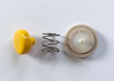 Thetford Belüftungsknopf gelb für Fäkalientank Cassette C200 C2/3/4 127000b NEU