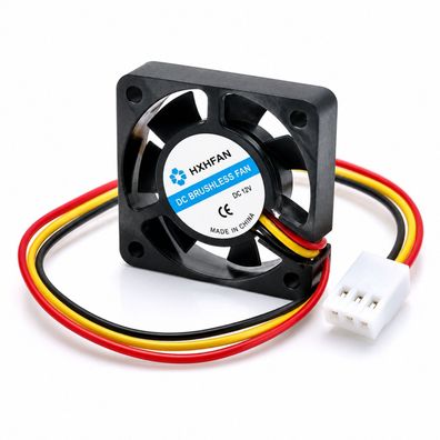 G65 Brushless Lüfter 40x40x10mm, 12V 3-Pin PC Lüfter, Mini Kühler für Computer