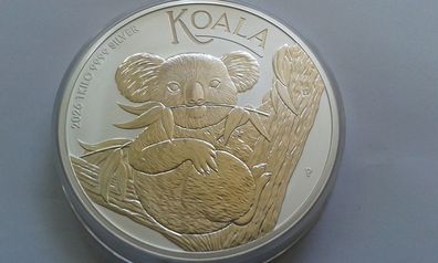 30$ 2006 Australien Koala 1kg Silber 9999er 30 Dollars 2026 Koala
