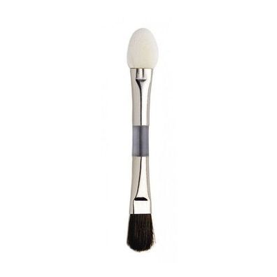Duo Lidschatten-Applikator mit Pinsel - Set mit 10 Stueck