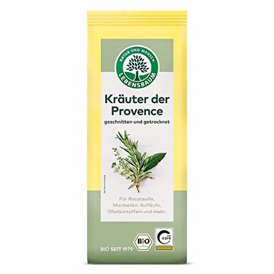 Lebensbaum Bio Kräuter der Provence, geschnitten 30g - 30.0g