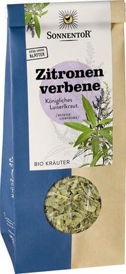 3x Sonnentor Zitronenverbene lose 30g