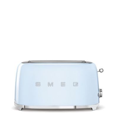 Gebraucht-Wie Neu: SMEG Toaster TSF02PBEU 50´s Style blau