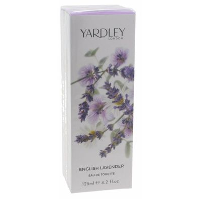 Yardley London English Lavender Eau De Toilette Spray (Unisex) Damen 125 ml