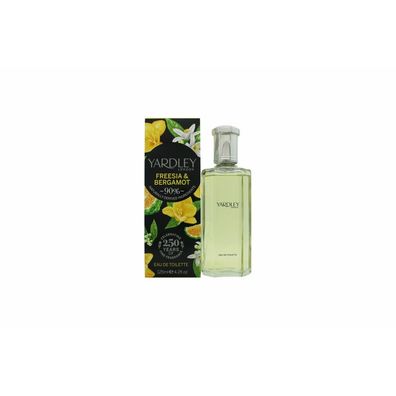 Yardley Freesia & Bergamot Eau de Toilette 125 ml