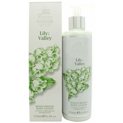 Woods Of Windsor Lily Of The Valley Körperlotion 248ml für Frauen